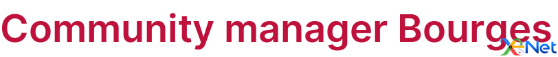 Community manager Bourges